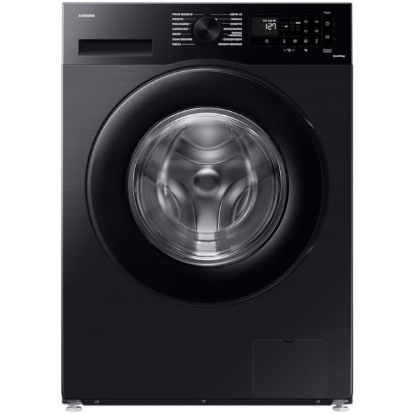Samsung WW90CGC04DAB Πλυντήριο Ρούχων 9kg με Ατμό 1400 Στροφών Μαύρο ΕΩΣ 12 ΔΟΣΕΙΣ