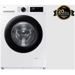 Samsung Πλυντήριο Ρούχων 9kg με Τεχνολογία Ατμού 1400 Στροφών Ecobubble WW90CGC04DAELE