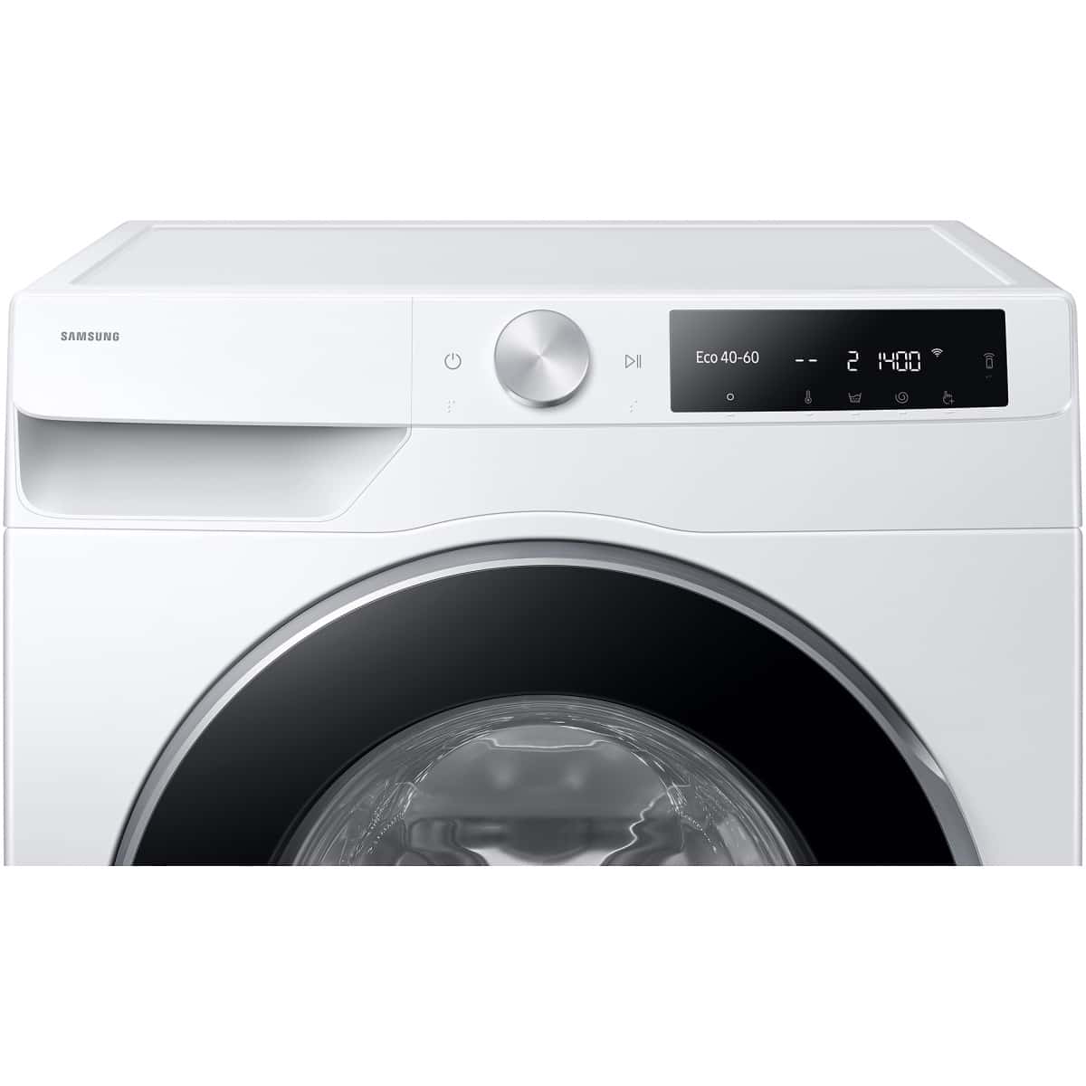 Samsung Πλυντήριο Ρούχων 9kg με Ατμό 1400 Στροφών WW90DG6U25LEU4 (ΕΩΣ 12 ΔΟΣΕΙΣ) - Image 2