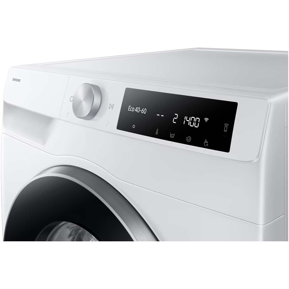 Samsung Πλυντήριο Ρούχων 9kg με Ατμό 1400 Στροφών WW90DG6U25LEU4 (ΕΩΣ 12 ΔΟΣΕΙΣ) - Image 4