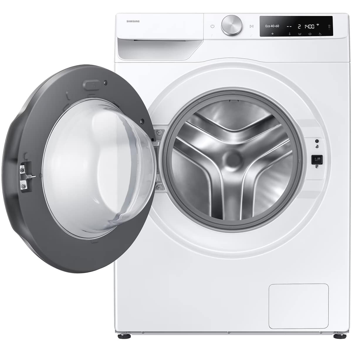 Samsung Πλυντήριο Ρούχων 9kg με Ατμό 1400 Στροφών WW90DG6U25LEU4 (ΕΩΣ 12 ΔΟΣΕΙΣ) - Image 6