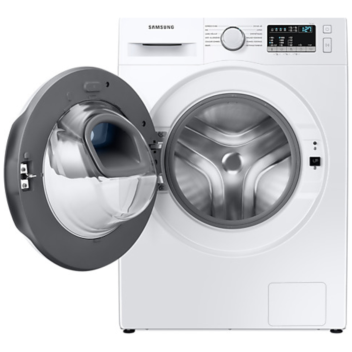 SAMSUNG WW90T4540TE Πλυντήριο Ρούχων 9kg με Ατμό 1400 Στροφών ΕΩΣ 12 ΔΟΣΕΙΣ - Image 2