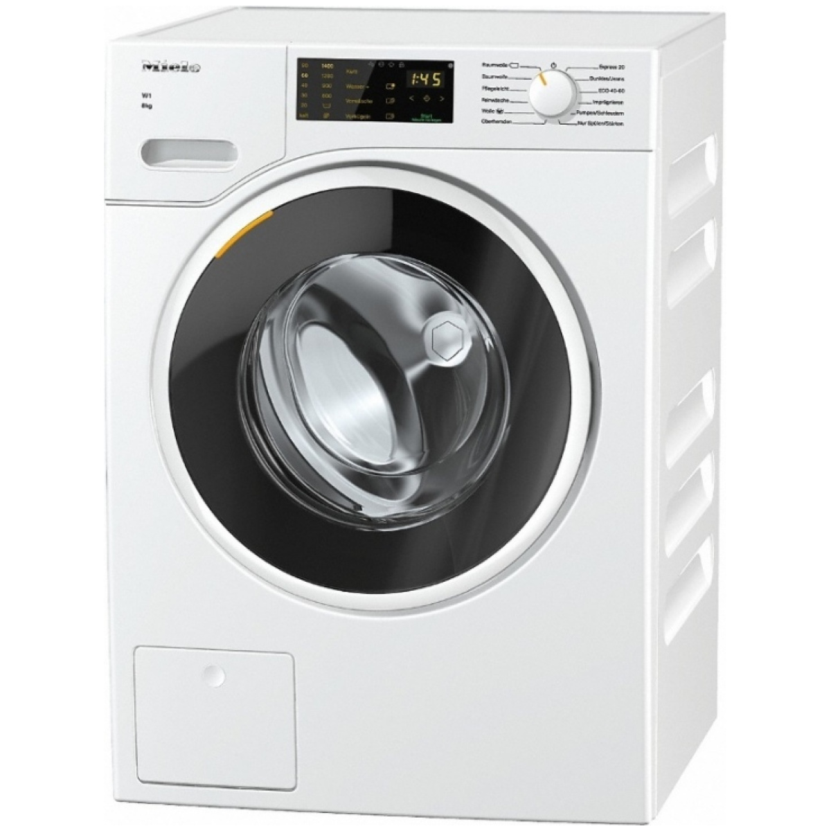 MIELE WWI860 WCS Πλυντήριο Ρούχων PWash2.0 & TDos & WiFi 9KG A+++ ΕΩΣ 12 ΔΟΣΕΙΣ - Image 1