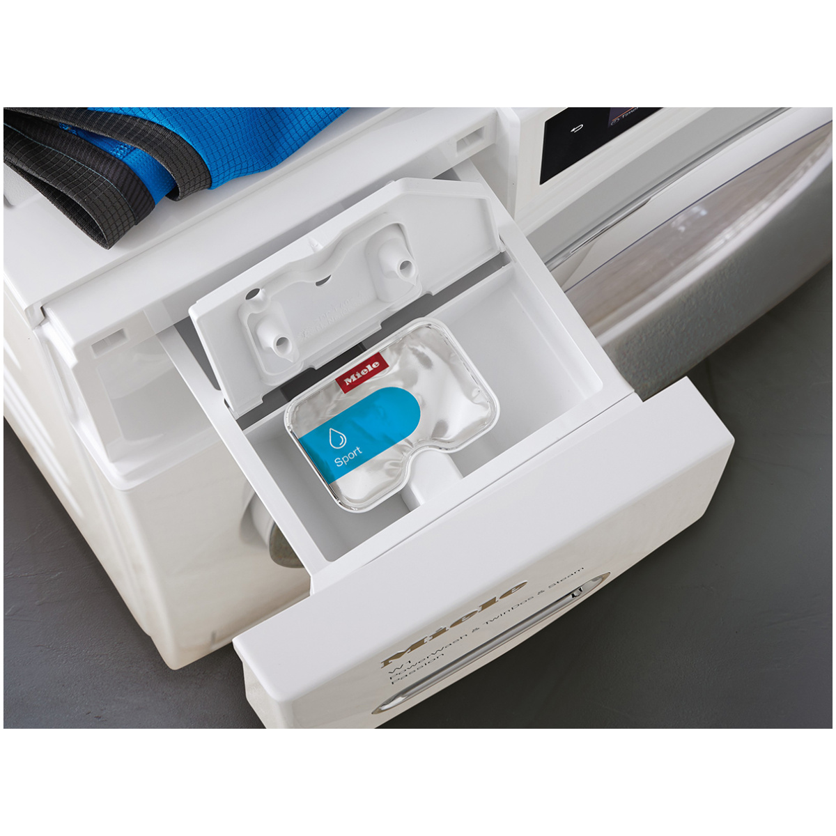 MIELE WWI860 WCS Πλυντήριο Ρούχων PWash2.0 & TDos & WiFi 9KG A+++ ΕΩΣ 12 ΔΟΣΕΙΣ - Image 2