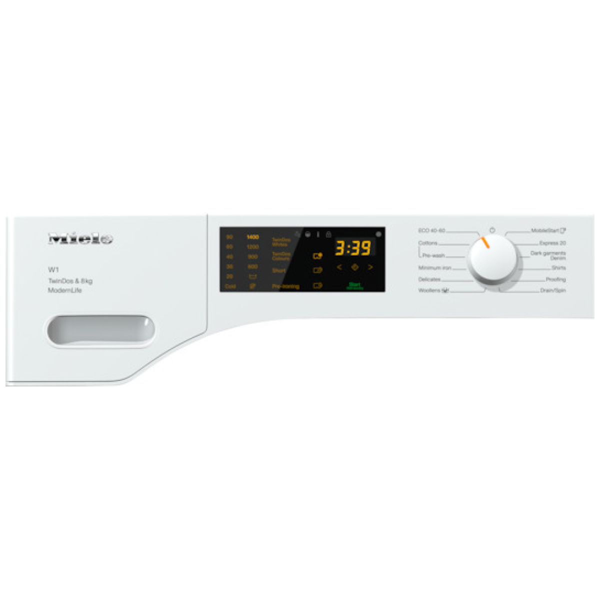 MIELE WWD660 WCS TDos Πλυντήριο Ρούχων 8kg  A ΕΩΣ 12 ΔΟΣΕΙΣ - Image 4