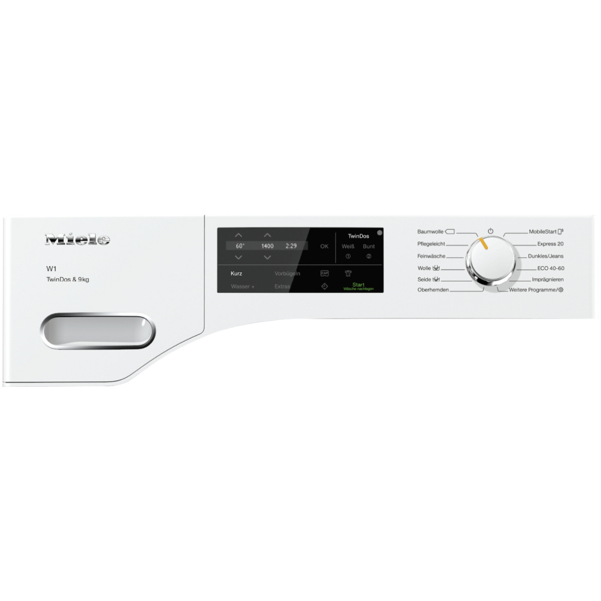 MIELE WWG 760 WPS TDos Πλυντήριο Ρούχων 9kg A ΕΩΣ 12 ΔΟΣΕΙΣ - Image 4