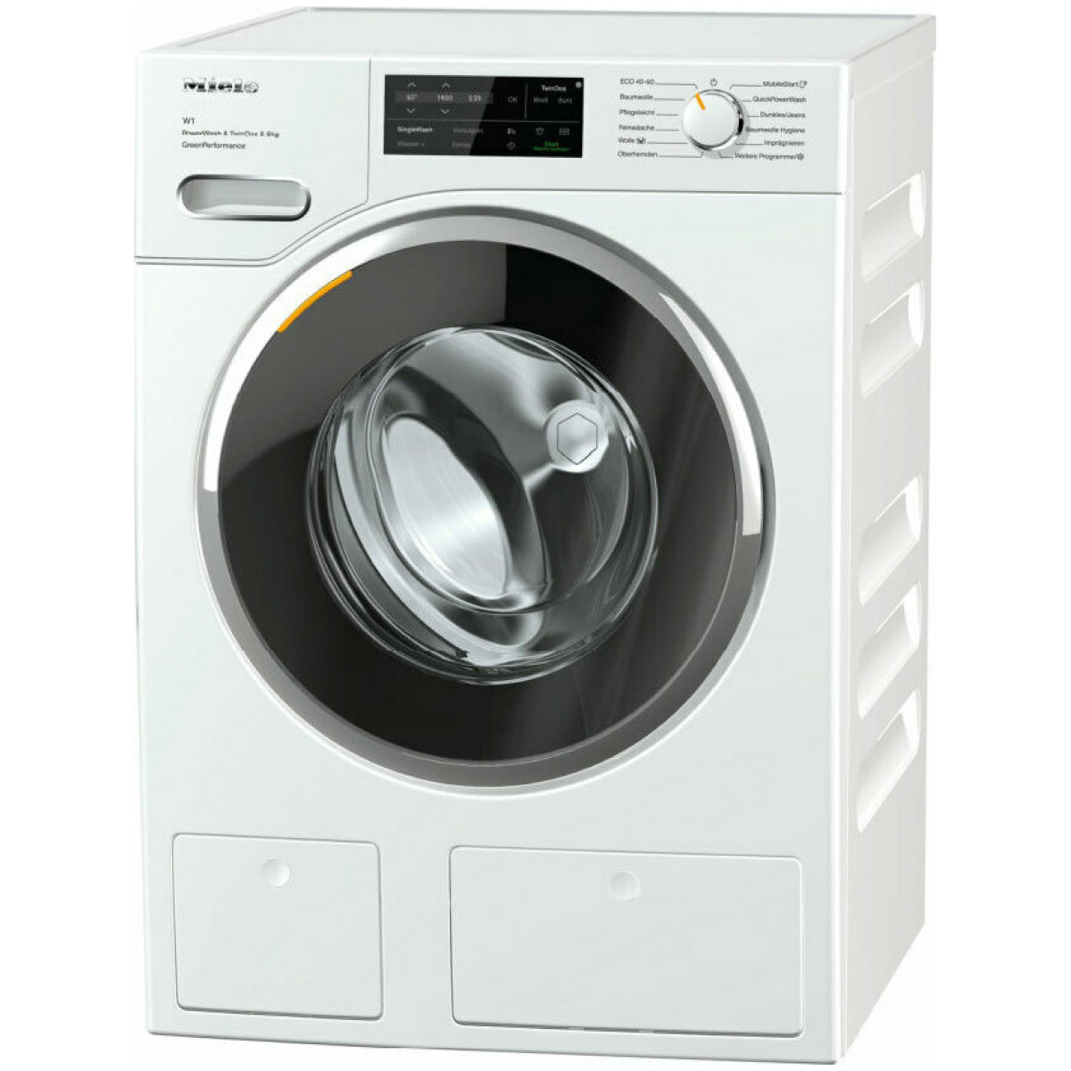 MIELE WWH860 WCS Πλυντήριο Ρούχων 8kg A ΕΩΣ 12 ΔΟΣΕΙΣ - Image 1