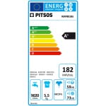 PITSOS WXP801B5 Πλυντήριο Ρούχων 5.5KG A+ ΕΩΣ 12 ΔΟΣΕΙΣ - Image 2