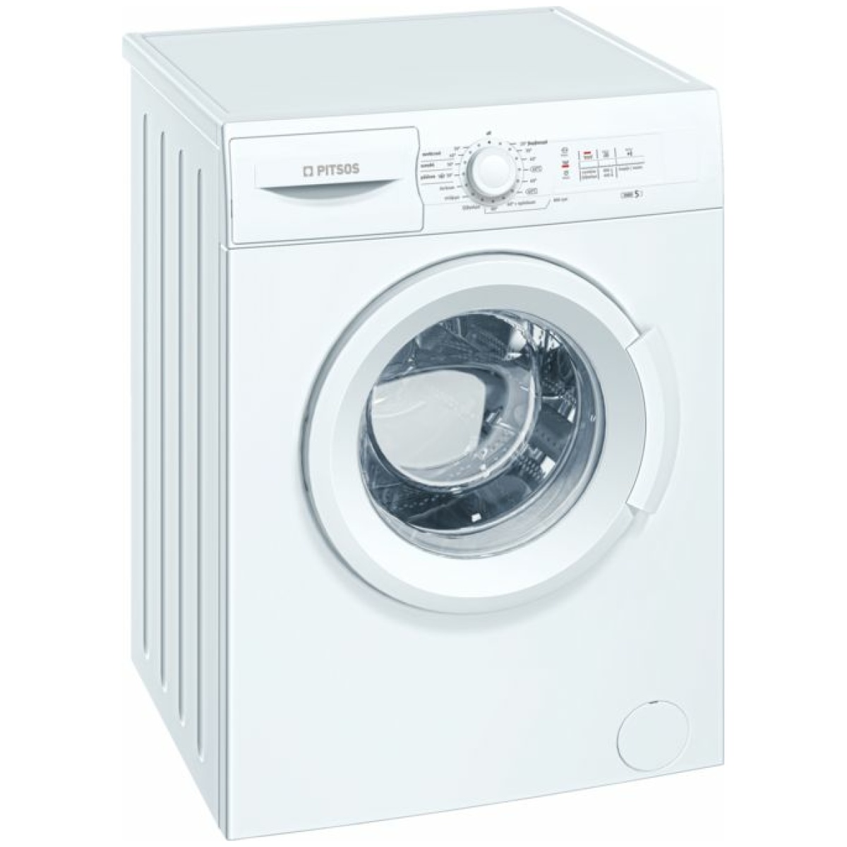 PITSOS WXP801B5 Πλυντήριο Ρούχων 5.5KG A+ ΕΩΣ 12 ΔΟΣΕΙΣ - Image 1