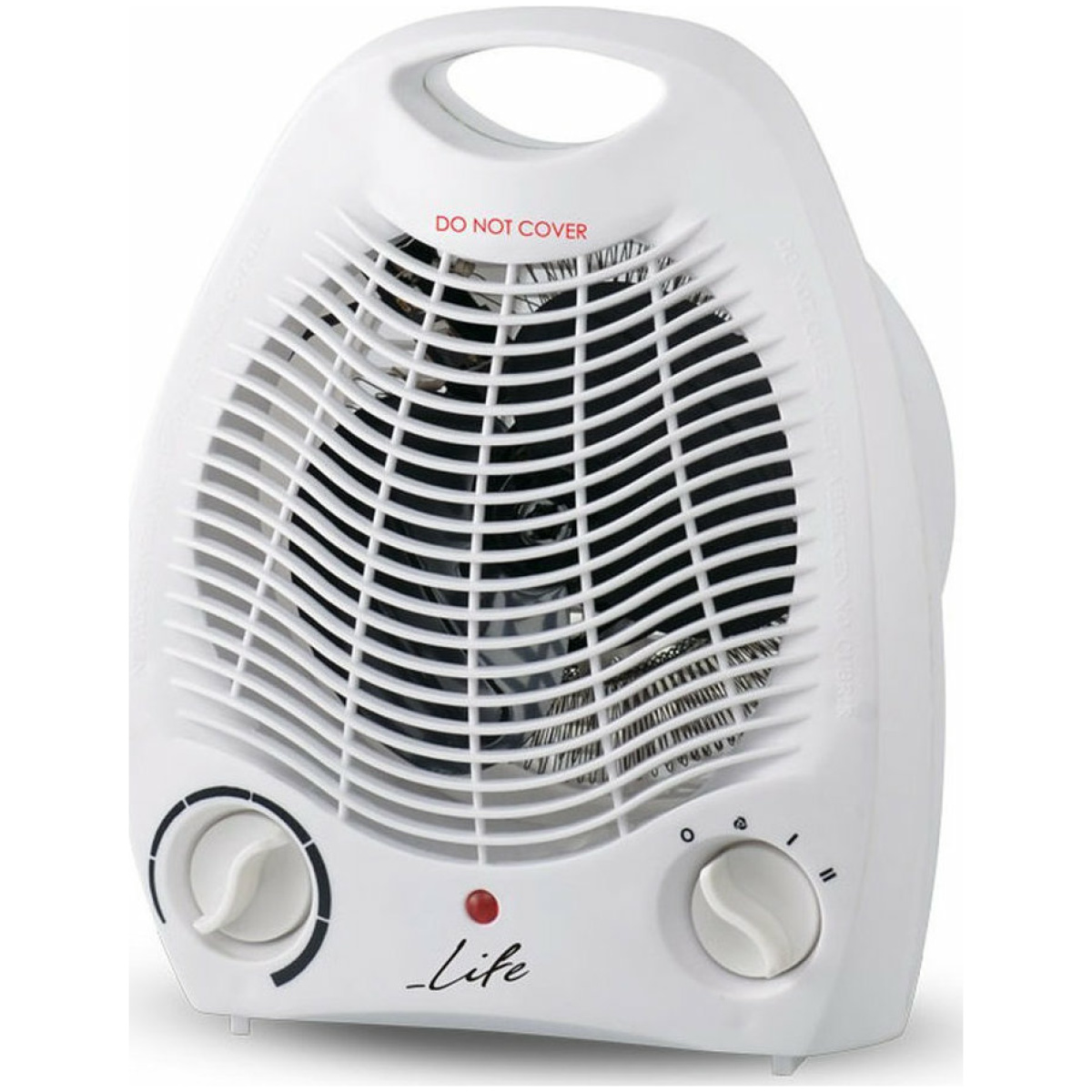 LIFE Warmy Αερόθερμο Δαπέδου 2000W ΕΩΣ 12 ΔΟΣΕΙΣ - Image 1