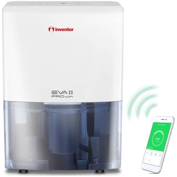 Inventor EVA II PRO EP3-WiFi16L Αφυγραντήρας με Ιονιστή και Wi-Fi 16lt (ΕΩΣ 12 ΔΟΣΕΙΣ)