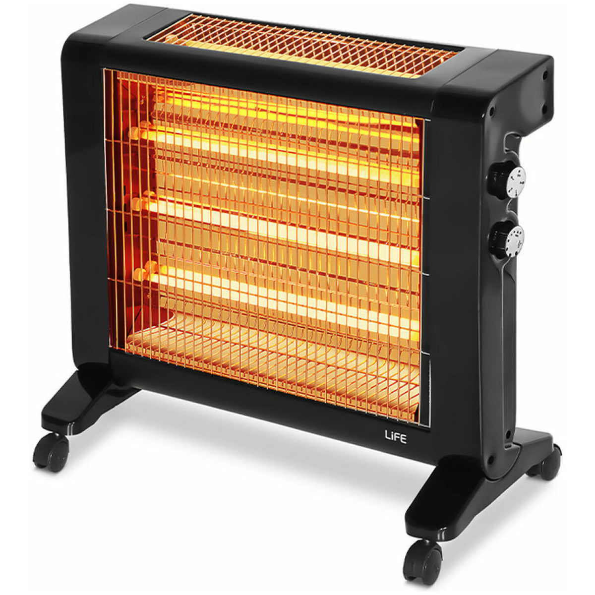 LIFE Winter Σόμπα Χαλαζία με Θερμοστάτη 2200W ΕΩΣ 12 ΔΟΣΕΙΣ - Image 1