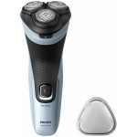 Philips X3003/00 Ξυριστική Μηχανή Προσώπου Επαναφορτιζόμενη ΕΩΣ 12 ΔΟΣΕΙΣ