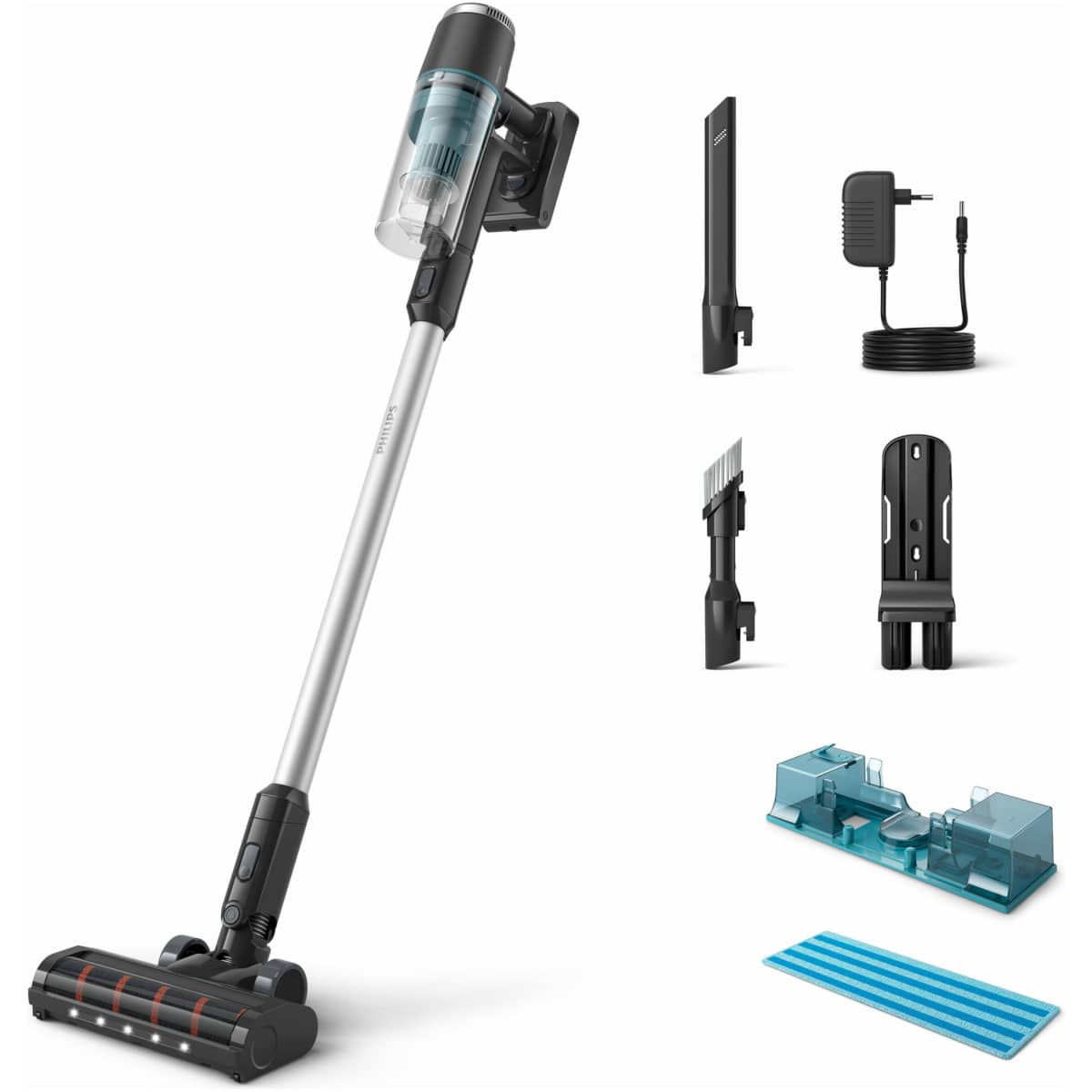 Philips XC3133/01 Ηλεκτρική Σκούπα Stick ΕΩΣ 12 ΔΟΣΕΙΣ - Image 1