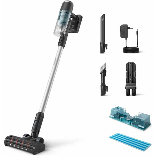 Philips XC3133/01 Ηλεκτρική Σκούπα Stick ΕΩΣ 12 ΔΟΣΕΙΣ