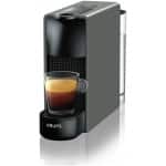 Krups XN110BS Essenza Mini Μηχανές Nespresso Grey 1300W 19Bar ΕΩΣ 12 ΔΟΣΕΙΣ
