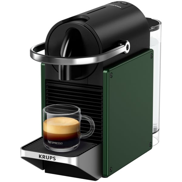 Krups XN3063V Pixie Καφετιέρα για Κάψουλες Nespresso Πράσινη (ΕΩΣ 12 ΔΟΣΕΙΣ)