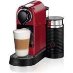 Krups XN7615V Citiz & Milk Καφετιέρα για Κάψουλες Nespresso Πίεσης 19bar με Αφρογαλιέρα Red (ΕΩΣ 12 ΔΟΣΕΙΣ) - Image 2