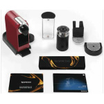 Krups XN7615V Citiz & Milk Καφετιέρα για Κάψουλες Nespresso Πίεσης 19bar με Αφρογαλιέρα Red (ΕΩΣ 12 ΔΟΣΕΙΣ) - Image 5