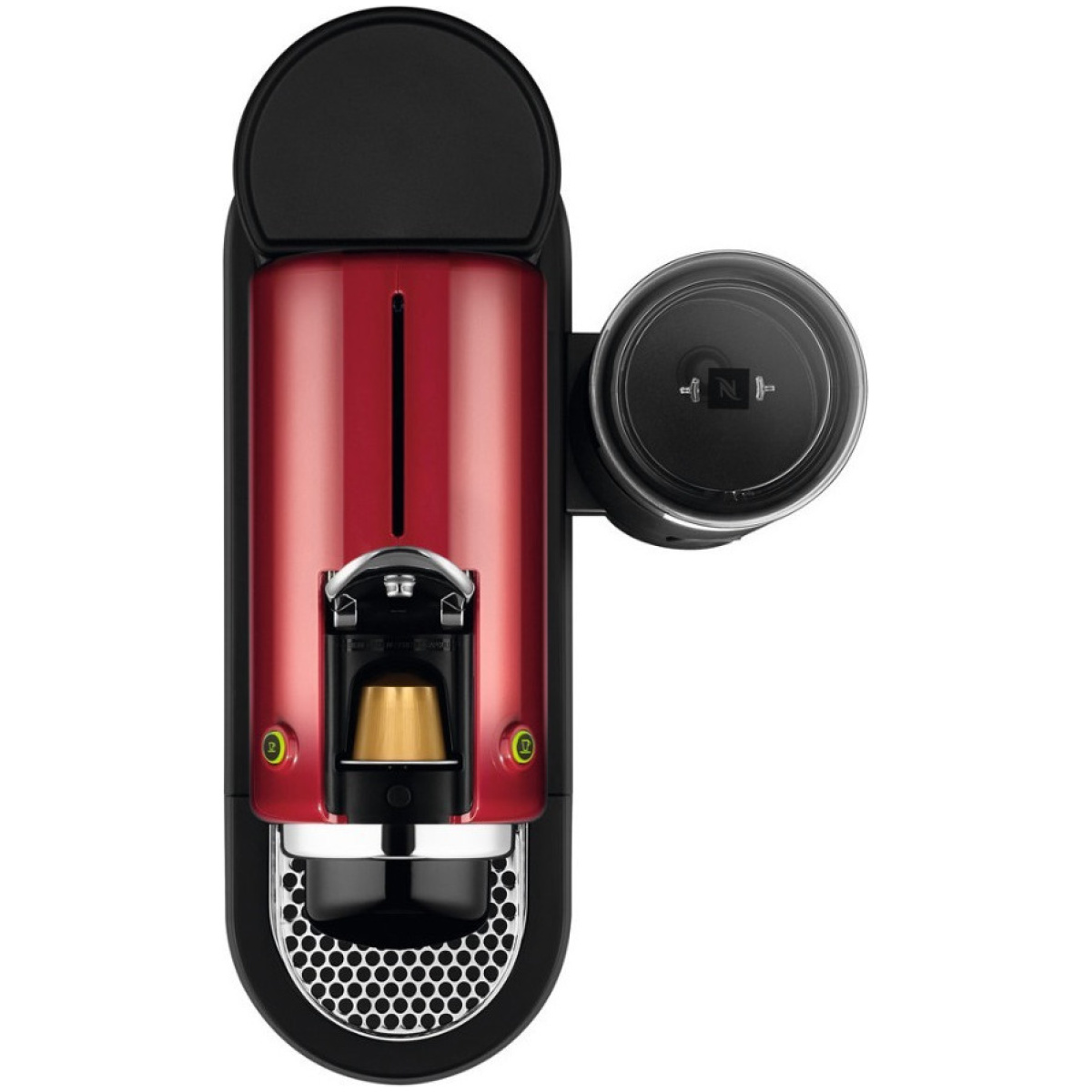 Krups XN7615V Citiz & Milk Καφετιέρα για Κάψουλες Nespresso Πίεσης 19bar με Αφρογαλιέρα Red (ΕΩΣ 12 ΔΟΣΕΙΣ) - Image 4