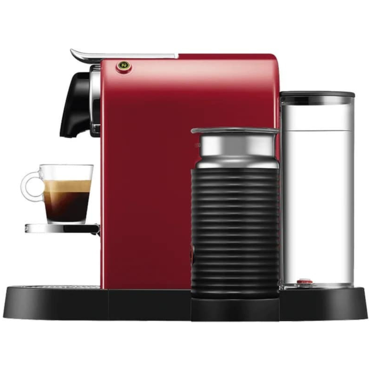 Krups XN7615V Citiz & Milk Καφετιέρα για Κάψουλες Nespresso Πίεσης 19bar με Αφρογαλιέρα Red (ΕΩΣ 12 ΔΟΣΕΙΣ) - Image 3