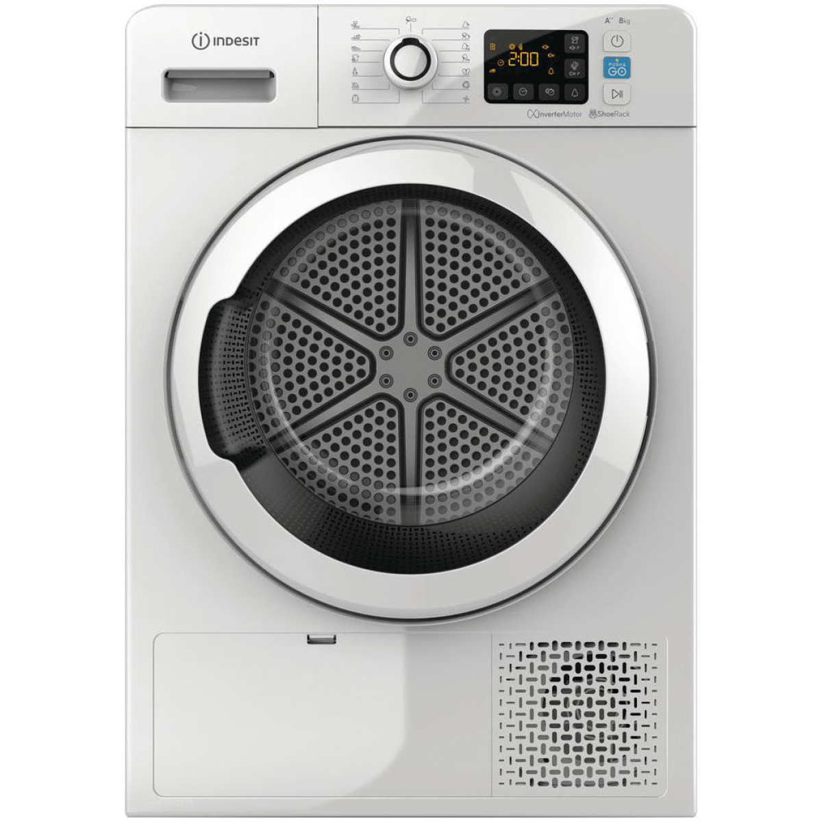 Indesit YT M11 83K RX Στεγνωτήριο 8kg A+++ με Αντλία Θερμότητας (ΕΩΣ 12 ΔΟΣΕΙΣ) - Image 1