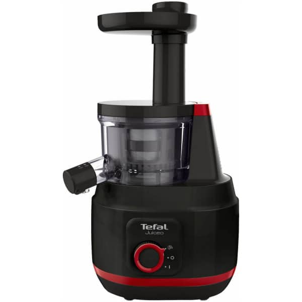 Tefal ZC150838 Αποχυμωτής Αργής Σύνθλιψης 150W Μαύρος (ΕΩΣ 12 ΔΟΣΕΙΣ)