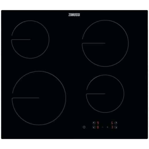 ZANUSSI ZHRN641K Εστία Κεραμική ΑΥΤΟΝΟΜΗ ΕΩΣ 12 ΔΟΣΕΙΣ