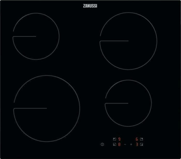 ZHRN641K-be0.jpeg ZANUSSI ZHRN641K Εστία Κεραμική ΑΥΤΟΝΟΜΗ ΕΩΣ 12 ΔΟΣΕΙΣ - Image 1