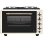 Robin ZK-65 Ηλεκτρικό Φουρνάκι 42lt Μπεζ (ΕΩΣ 12 ΔΟΣΕΙΣ)