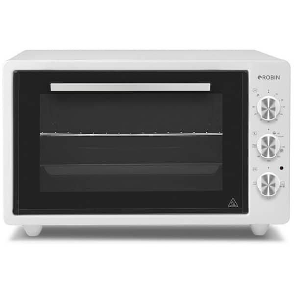 Robin ZΚ-15 Ηλεκτρικό Φουρνάκι 42lt Χωρίς Εστίες ΕΩΣ 12 ΔΟΣΕΙΣ