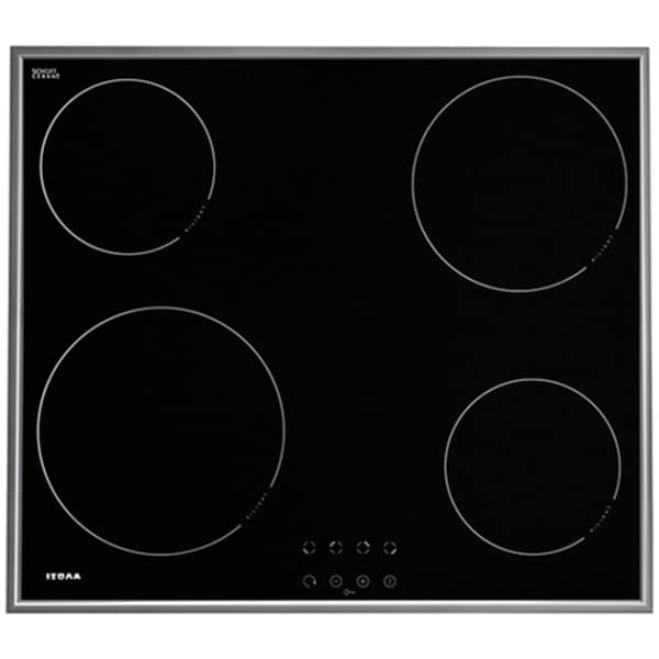 IZOLA ZL4VQ247X ΕΣΤΙΑ ΚΕΡΑΜΙΚΗ ΑΥΤΟΝΟΜΗ INOX 4ΑΡΑ 51.8X57.6 CM ΕΩΣ 12 ΔΟΣΕΙΣ