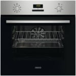 ZANUSSI ZOHEE2X2 Φούρνος άνω Πάγκου 65lt χωρίς Εστίες Π59.4εκ. Inox ΕΩΣ 12 ΔΟΣΕΙΣ