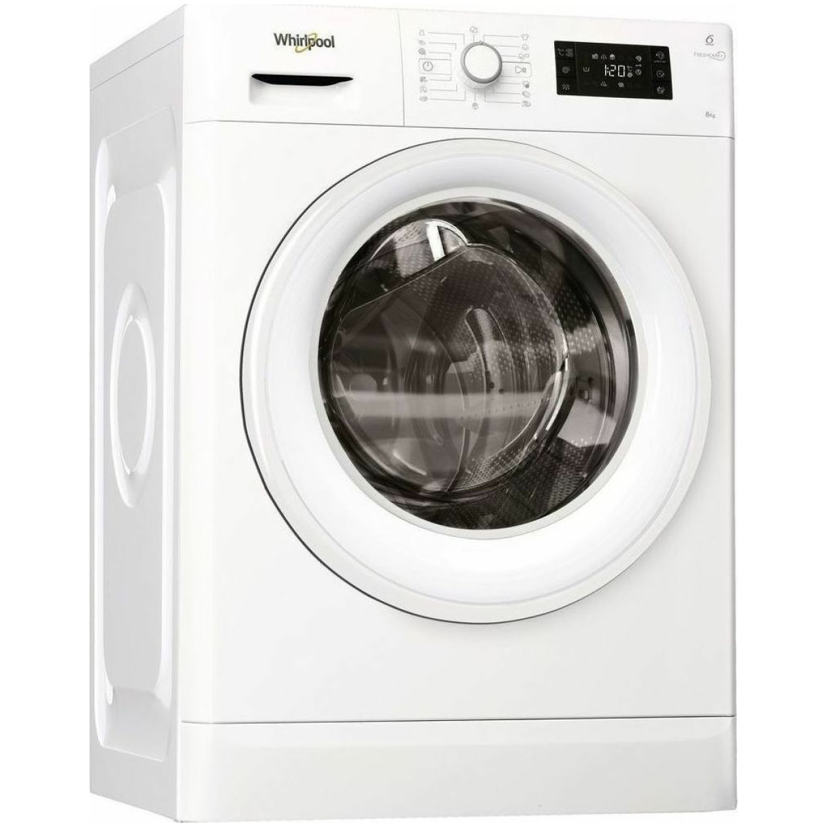 WHIRLPOOL FWG81284WEU Πλυντήριο Ρούχων 8KG A+++ ΕΩΣ 12 ΔΟΣΕΙΣ - Image 1