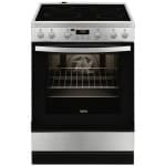 ZANUSSI ZCV 65310XA Κουζίνα Ηλεκτρική με Κεραμικές Εστίες ΕΩΣ 12 ΔΟΣΕΙΣ