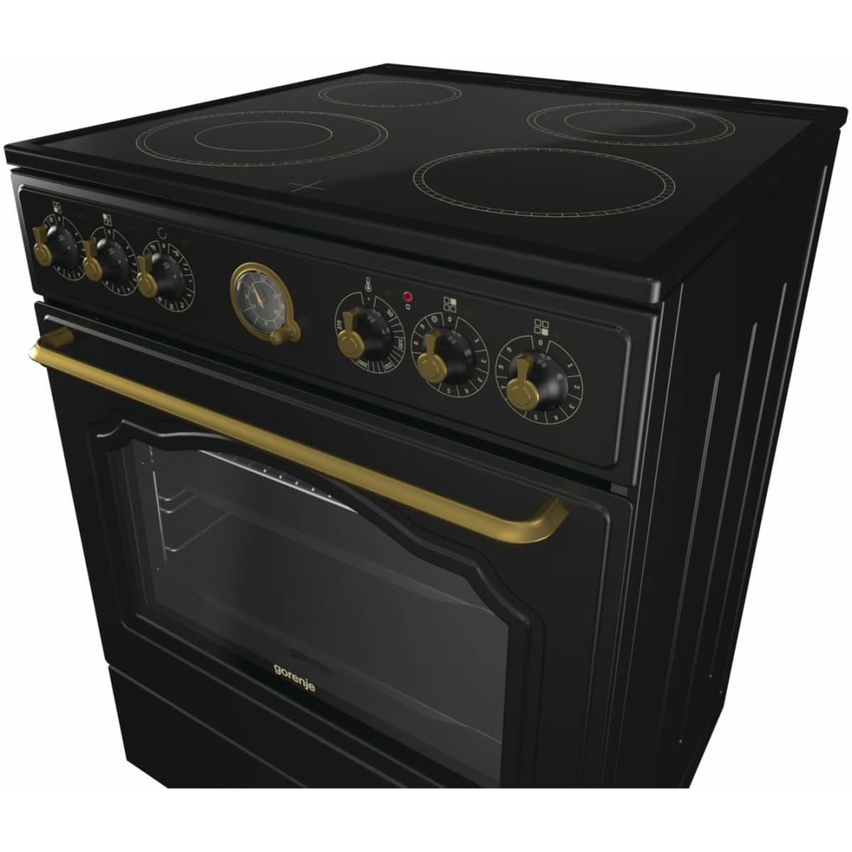 GORENJE EC62CLB Κουζίνα Ηλεκτρική με Κεραμικές Εστίες ΕΩΣ 12 ΔΟΣΕΙΣ - Image 4