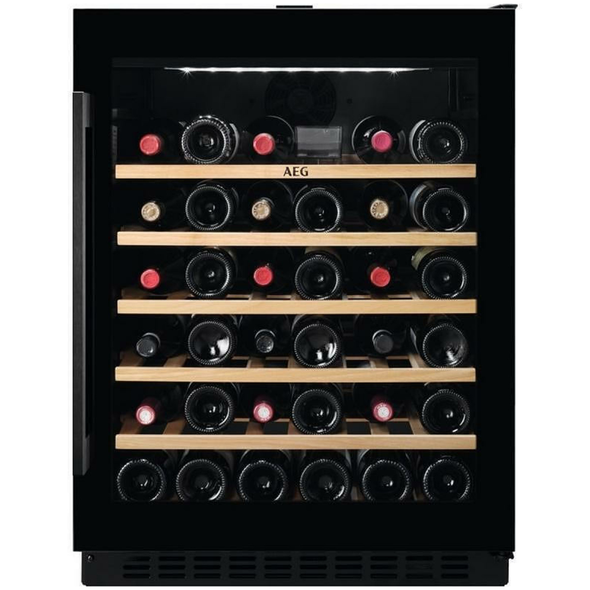 AEG AWUS052B5B Συντηρητής Κρασιών 52 Φιαλών ΕΩΣ 12 ΔΟΣΕΙΣ - Image 1
