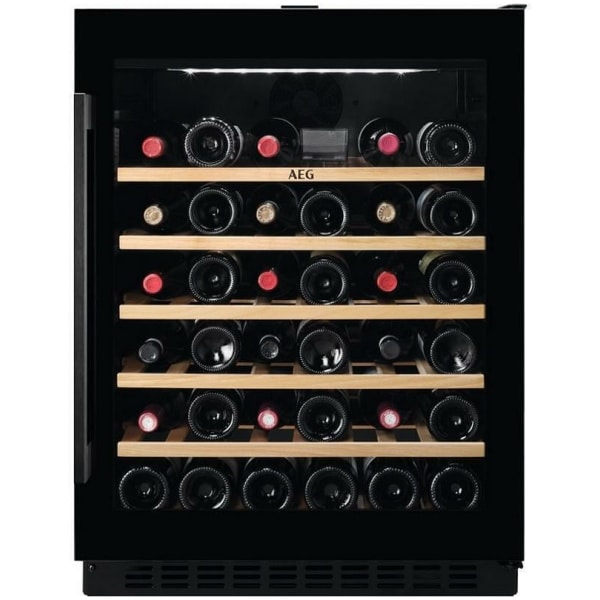 AEG AWUS052B5B Συντηρητής Κρασιών 52 Φιαλών ΕΩΣ 12 ΔΟΣΕΙΣ