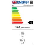 AEG AWUS052B5B Συντηρητής Κρασιών 52 Φιαλών ΕΩΣ 12 ΔΟΣΕΙΣ - Image 2