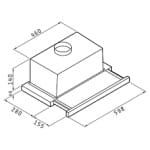 ΣΥΡΟΜΕΝΟΙ ΑΠΟΡΡΟΦΗΤΗΡΕΣ PYRAMIS ESSENTIAL TURBO 60CM ΚΑΦΕ 065017402 ΕΩΣ 12 ΔΟΣΕΙΣ - Image 2