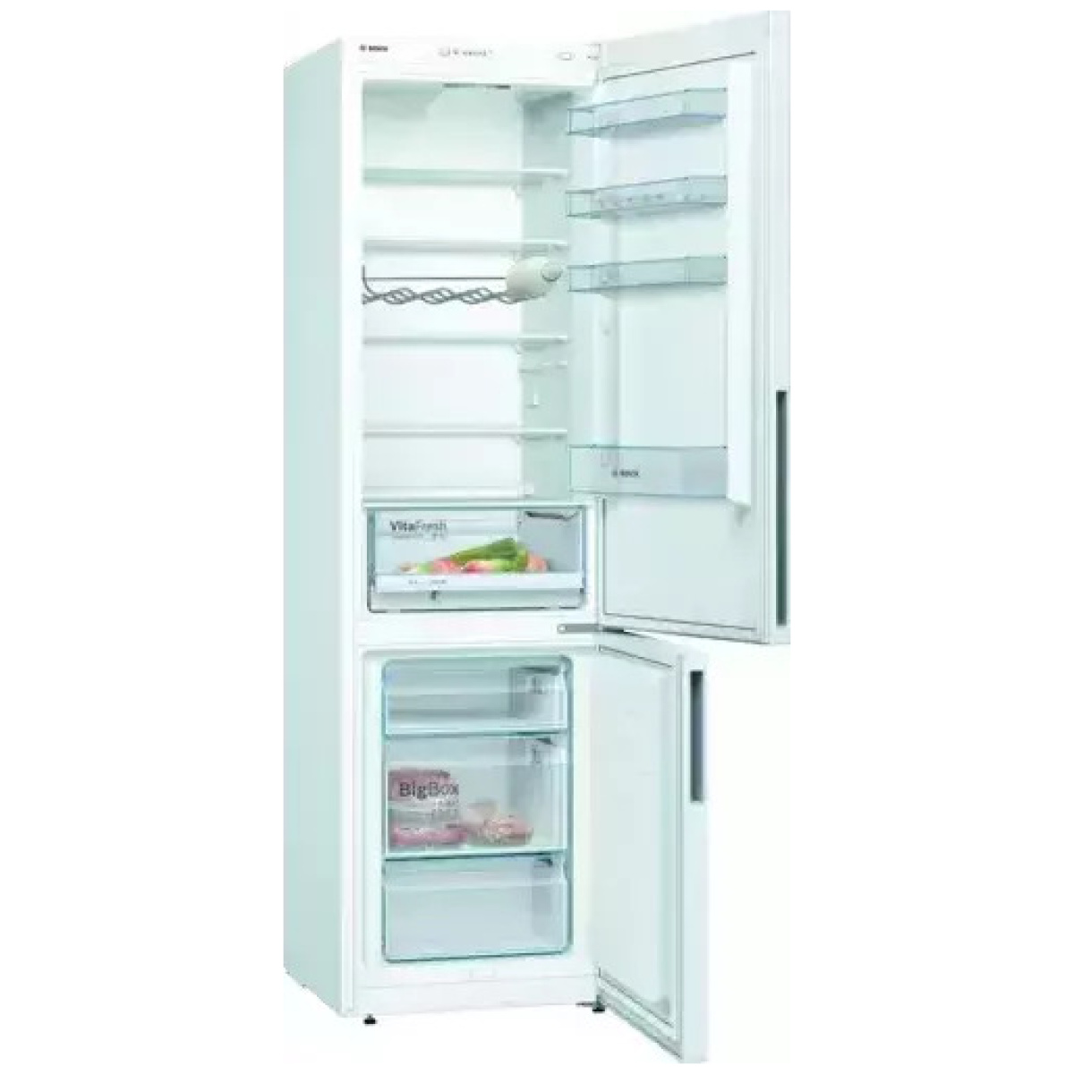 BOSCH KGV39VWEA Ψυγειοκαταψύκτης NoFrost Λευκός ΕΩΣ 12 ΔΟΣΕΙΣ - Image 3