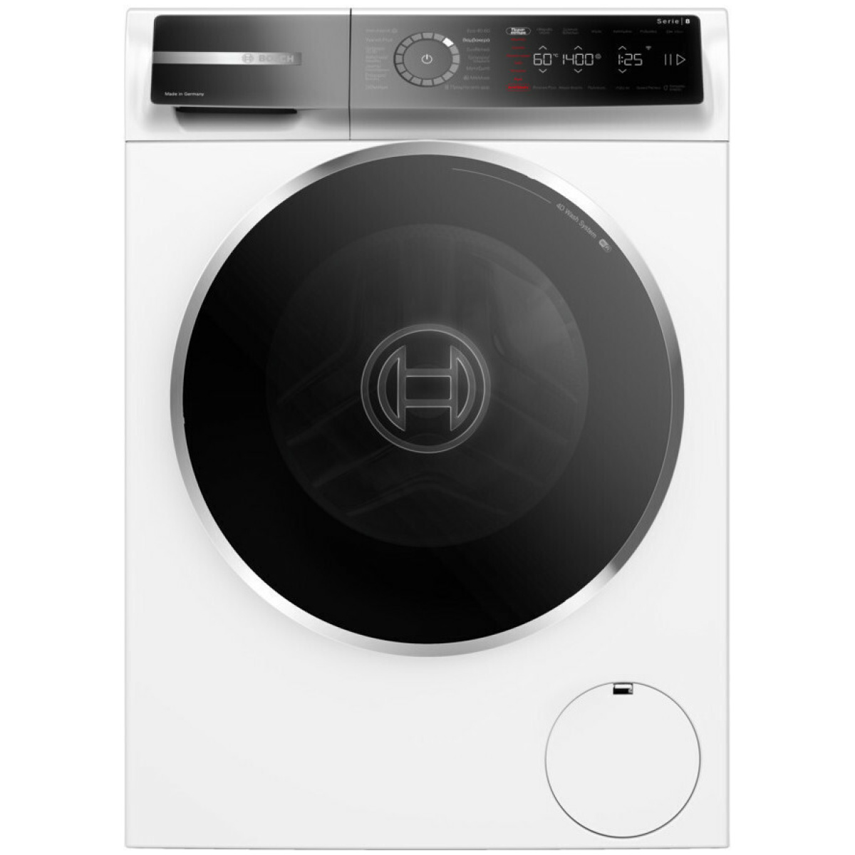 Bosch WGB24459GR Πλυντήριο Ρούχων 9kg με Τεχνολογία Ατμού 1400 Στροφών Iron Assist ΕΩΣ 12 ΔΟΣΕΙΣ - Image 1