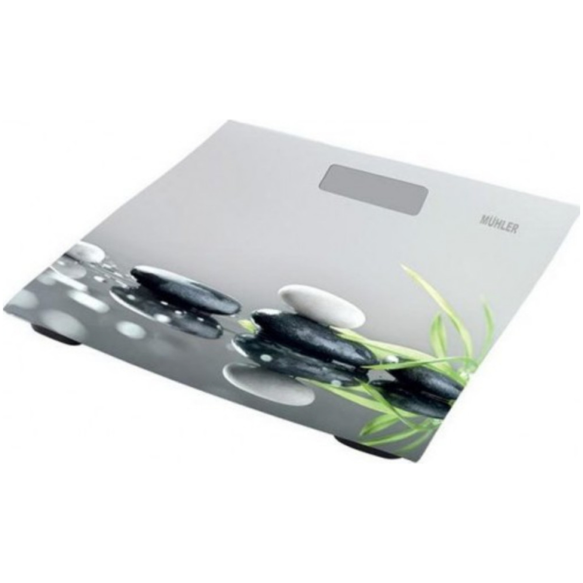 Muhler MSC-3077 Ψηφιακή Ζυγαριά Bamboo Spa (ΕΩΣ 12 ΔΟΣΕΙΣ) - Image 1