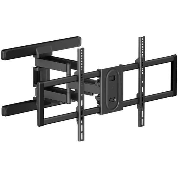 BRATECK επιτοίχια βάση LPA81-486 για τηλεόραση 43-100" full motion, 60kg ΕΩΣ 12 ΔΟΣΕΙΣ