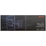 BRATECK επιτοίχια βάση LPA81-486 για τηλεόραση 43-100" full motion, 60kg ΕΩΣ 12 ΔΟΣΕΙΣ - Image 4