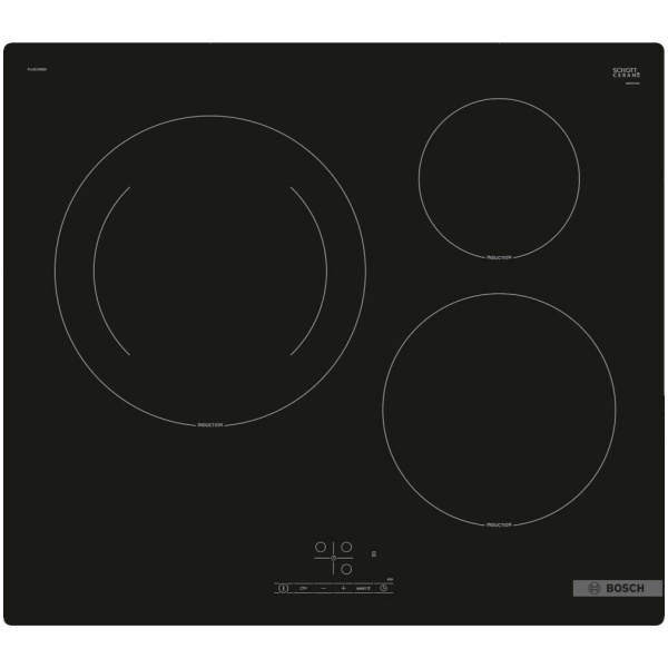 Εστία Αυτόνομη Επαγωγική Bosch PUJ61RBB5E ΕΩΣ 12 ΔΟΣΕΙΣ