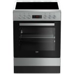 BEKO FSM67320DXT Κουζίνα Ηλεκτρική με Κεραμικές Εστίες ΕΩΣ 12 ΔΟΣΕΙΣ