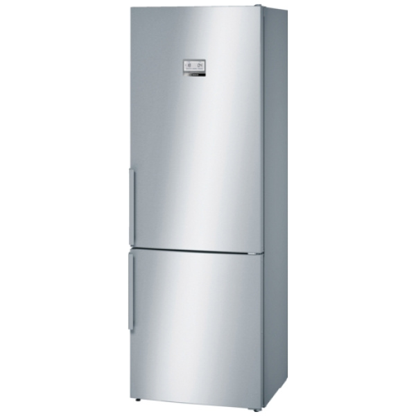 BOSCH KGN49AI31 Ψυγειοκαταψύκτης NoFrost Inox A++ ΕΩΣ 12 ΔΟΣΕΙΣ