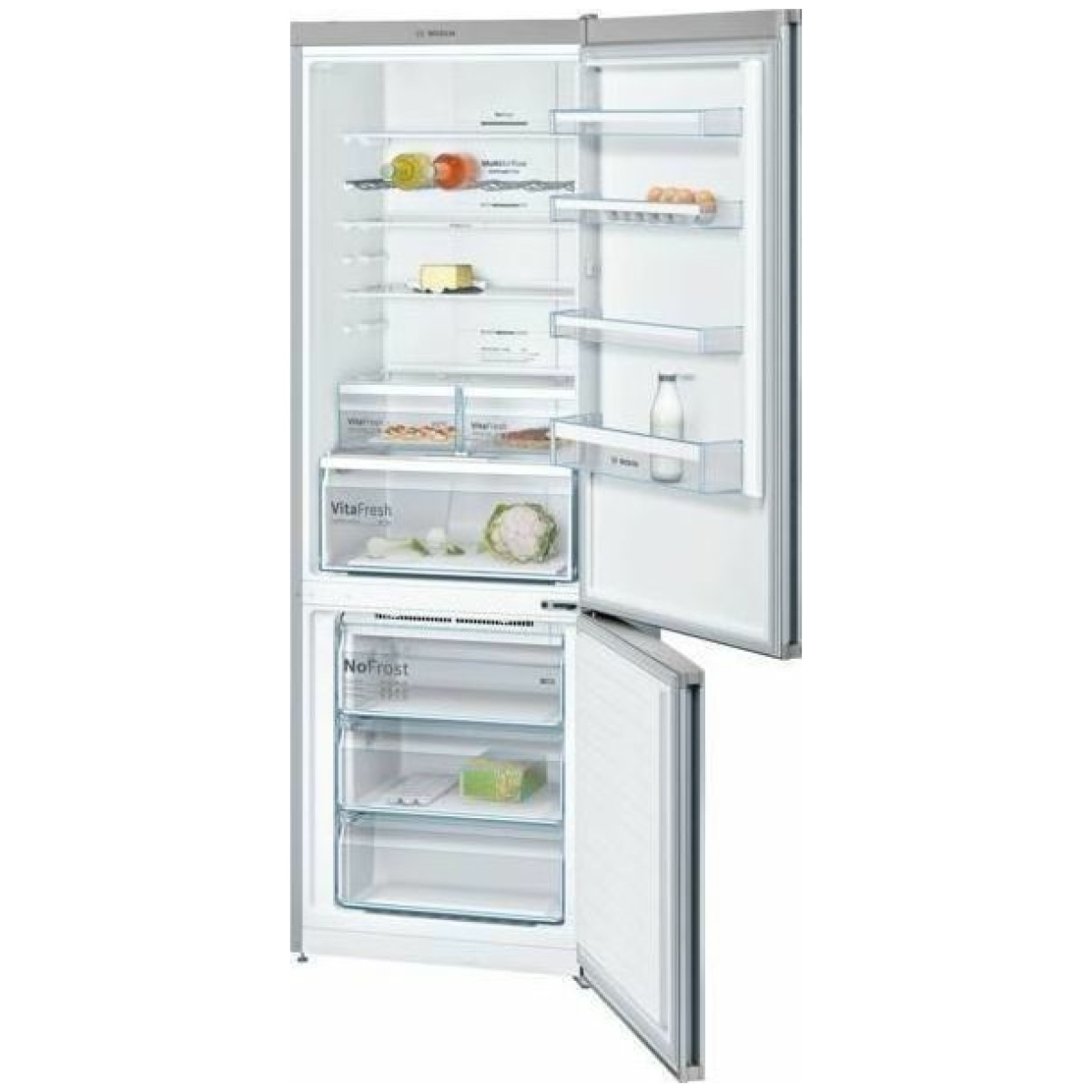 BOSCH KGN49XI30 Ψυγειοκαταψύκτης NoFrost Inox A++ ΕΩΣ 12 ΔΟΣΕΙΣ - Image 3
