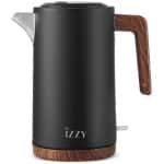 IZZY IZ-3016 ΒΡΑΣΤΗΡΑΣ WOODEN ΜΑΥΡΟΣ 224128 ΕΩΣ 12 ΔΟΣΕΙΣ